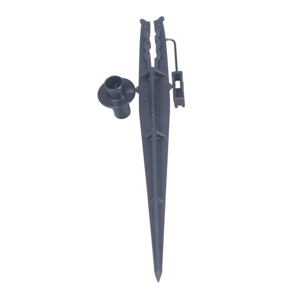 Rain Bird For 1/4 in. Tubing Drip Irrigation Tubing Stake 10 pk TS2510PS2 Zoro